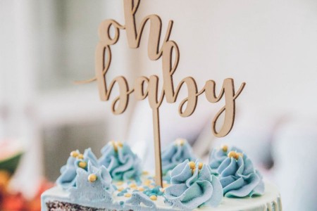 baby shower on a budget