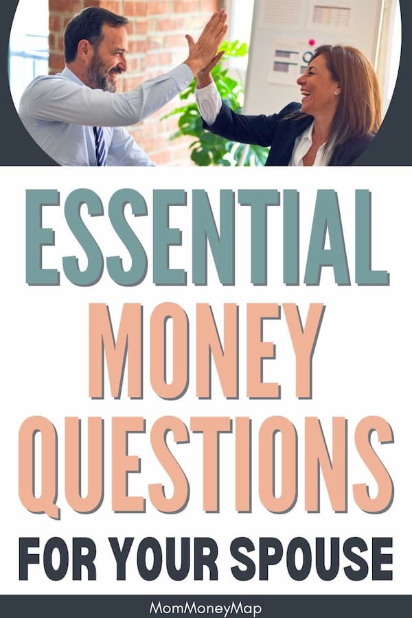Good money questions to ask your spouse