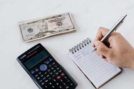 personal expense categories list