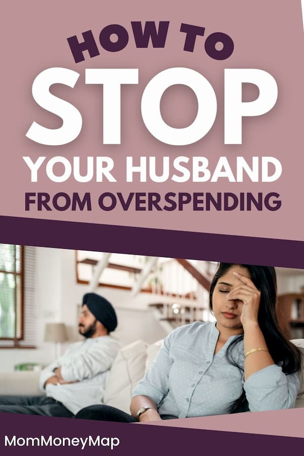 How to deal with an overspending spouse