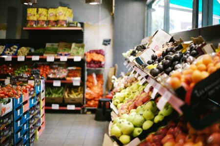 how to save money on groceries for a large family