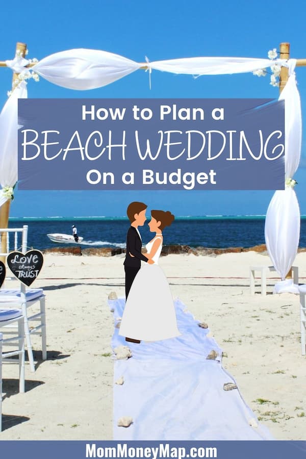 how to have an inexpensive beach wedding