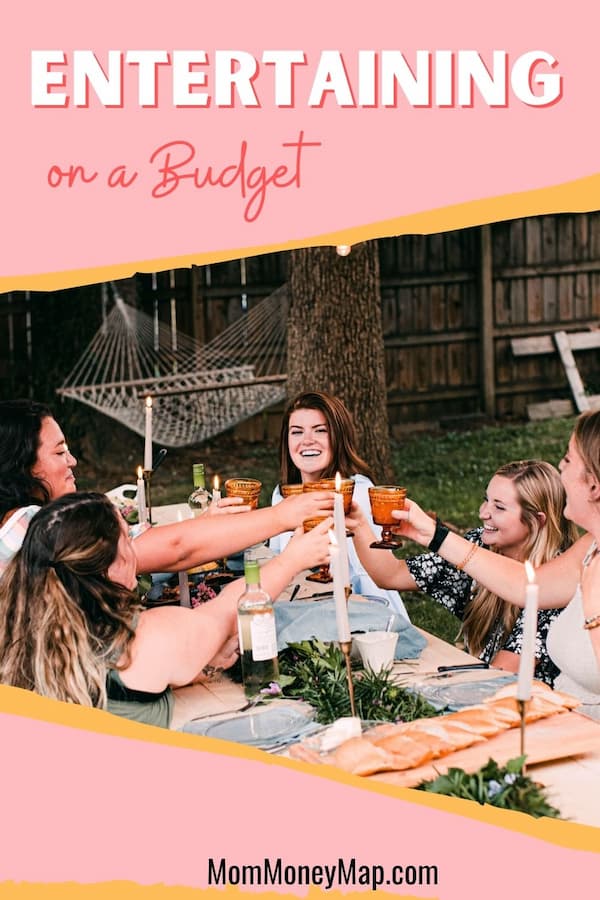 How to entertain friends inexpensively