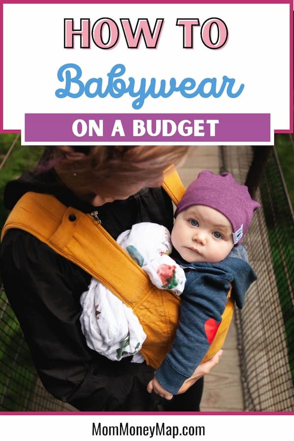 good affordable baby carrier
