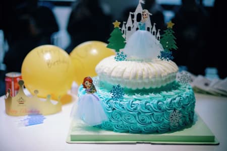 cheap frozen birthday party