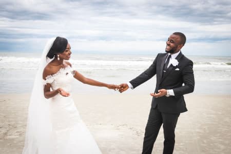 planning a beach wedding on a budget