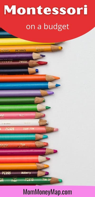 montessori at home on a budget