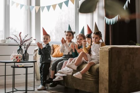frozen birthday party decor