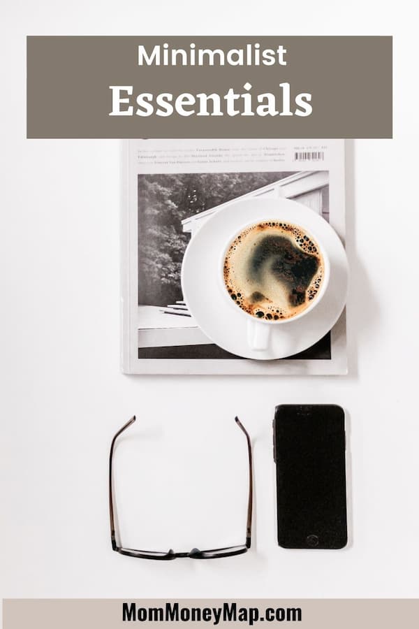 minimalist possessions