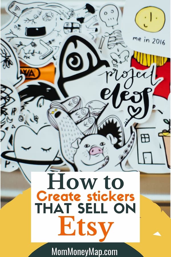 how to start a sticker business
