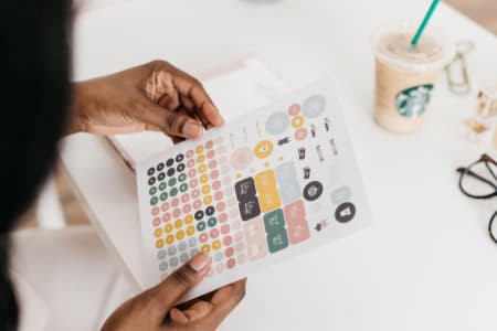 selling planner stickers on etsy