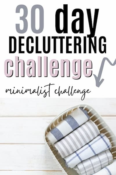 minimalist declutter checklist