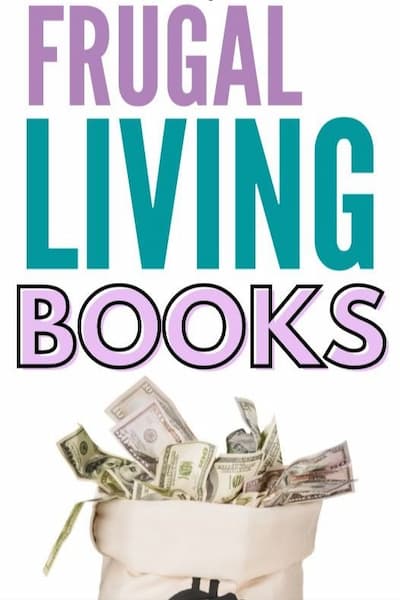 frugal living books