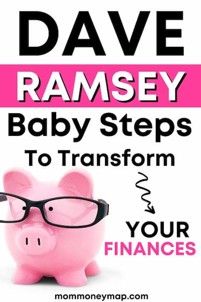 dave ramsey baby steps checklist