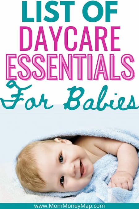 what to pack for daycare