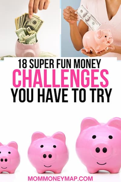 money challenge ideas