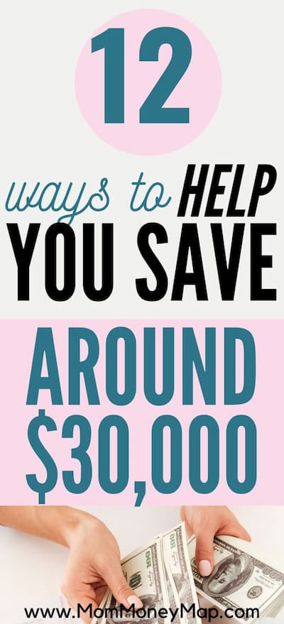money saving moves