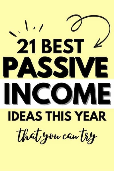 best opportunities for passive income