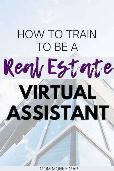 real estate assistant training