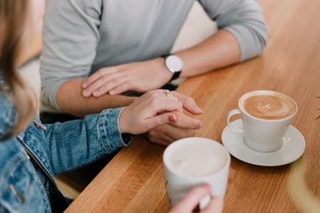 husband wife meeting