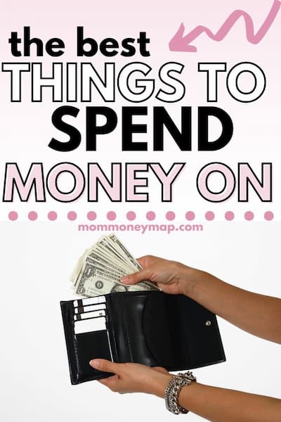 things to spend money on