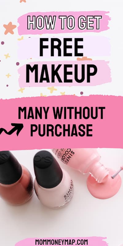 how can I get free makeup samples in the mail