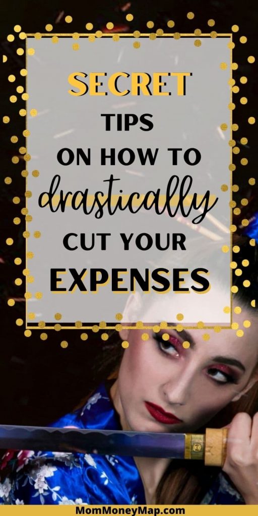reduce monthly expenses