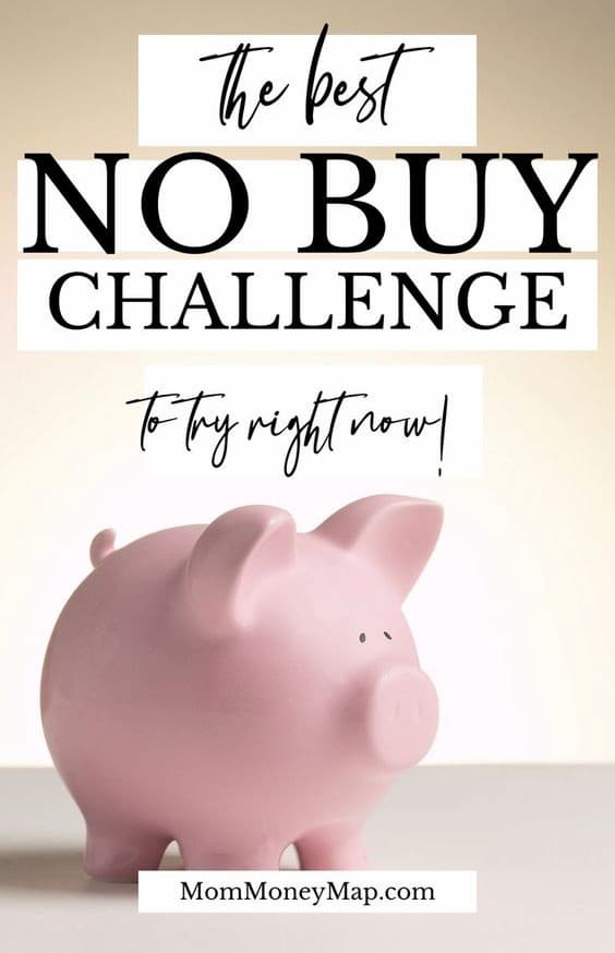 no shopping challenge