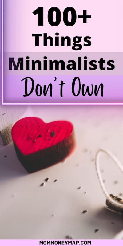 minimalism declutter