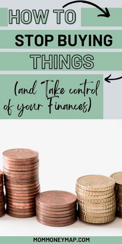 how to stop buying things to feel better