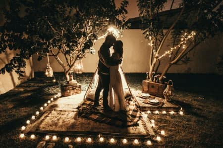 alternative wedding reception ideas