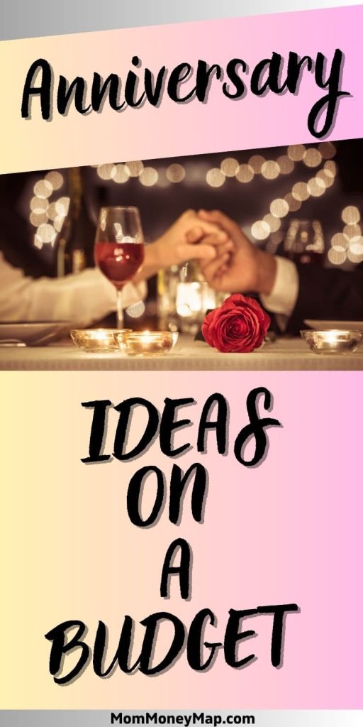 10 year anniversary ideas on a budget