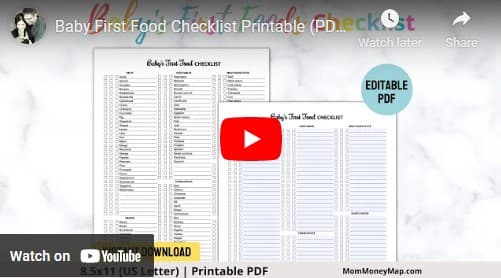 baby essentials 6-9 months