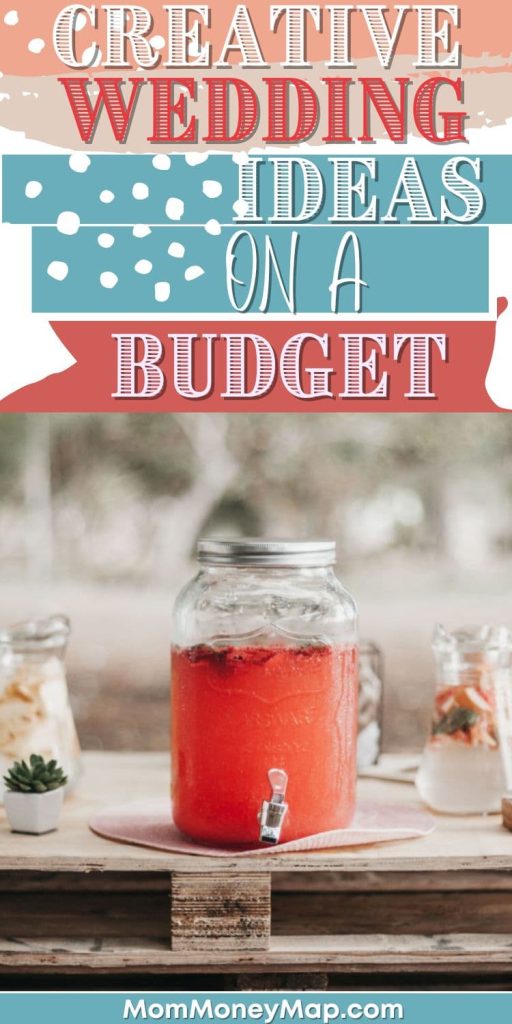 creative inexpensive ideas for wedding on a budget