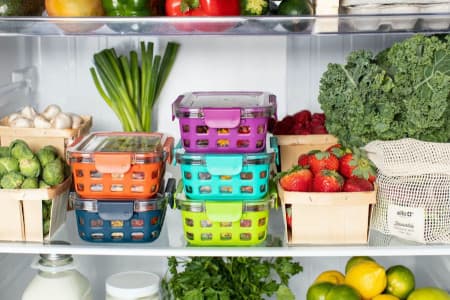 week grocery list for two