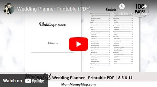 how to plan a wedding on a tight budget