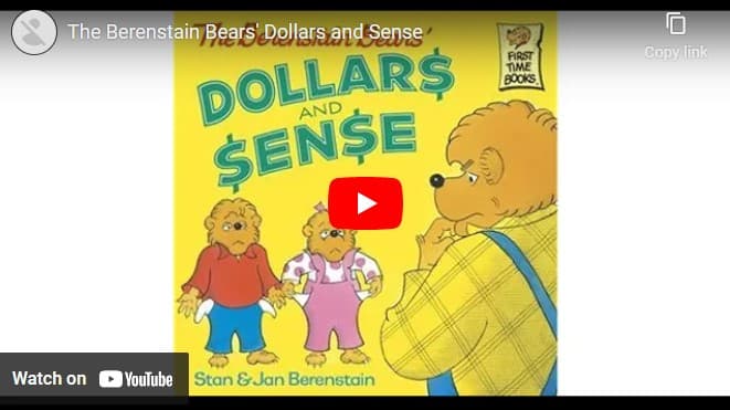 financial literacy books for kids
