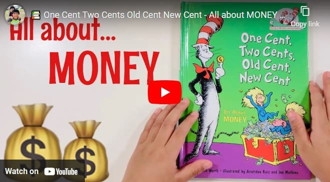 childrens book money