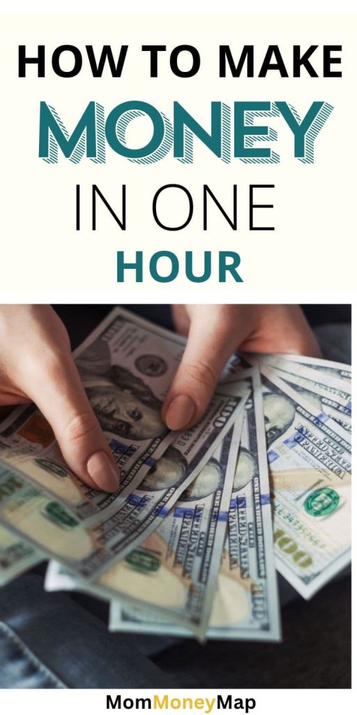 how can i make money in one hour