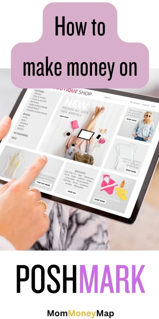 how to make money selling clothes on poshmark