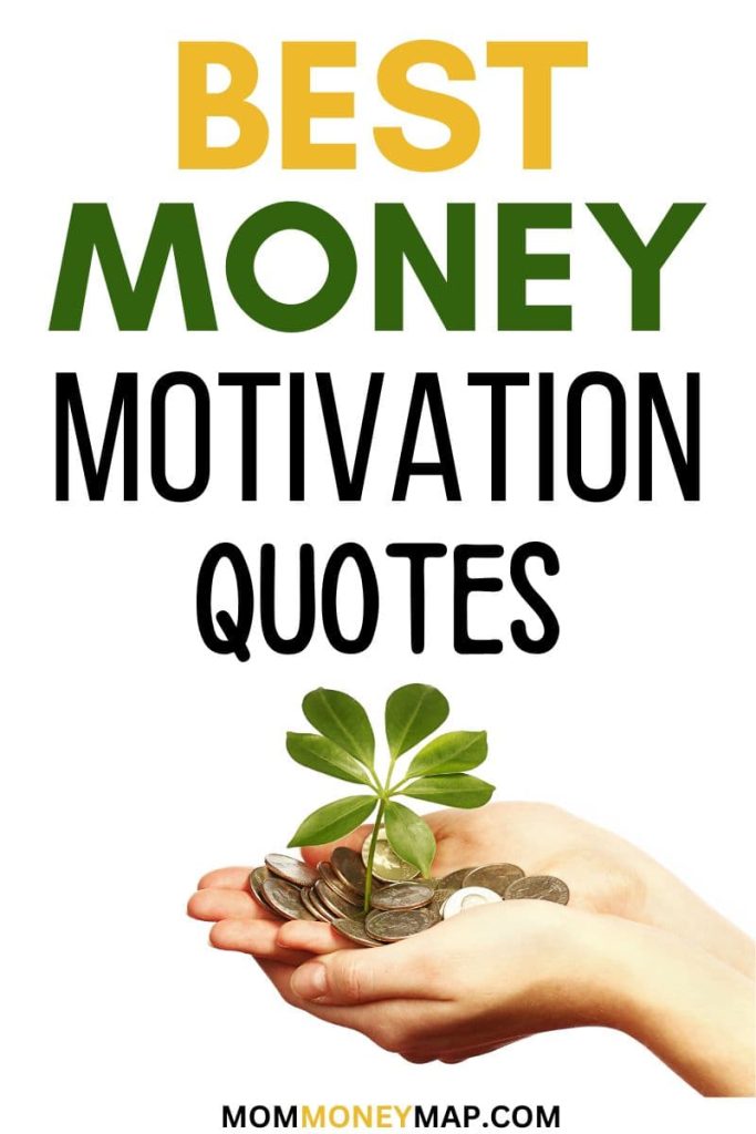 money motivational quote