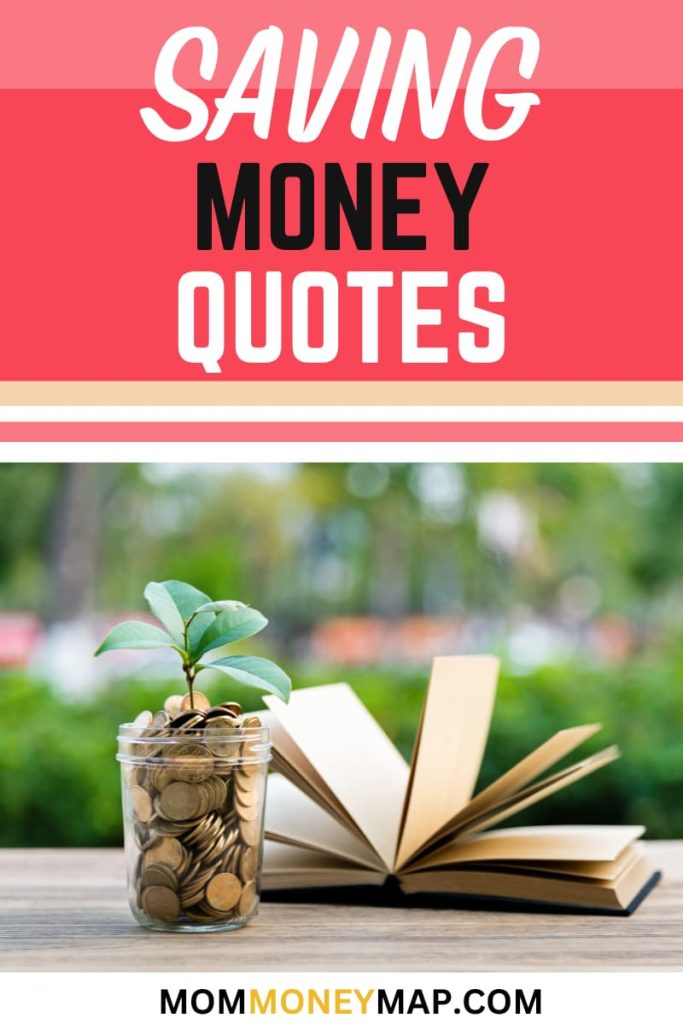 quotes about saving money