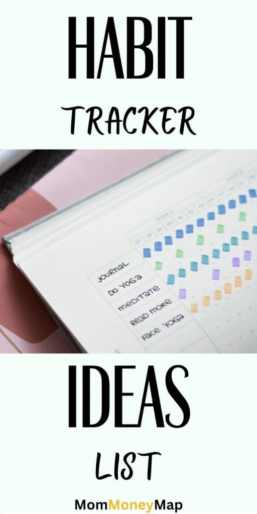 habit tracker bullet journal ideas