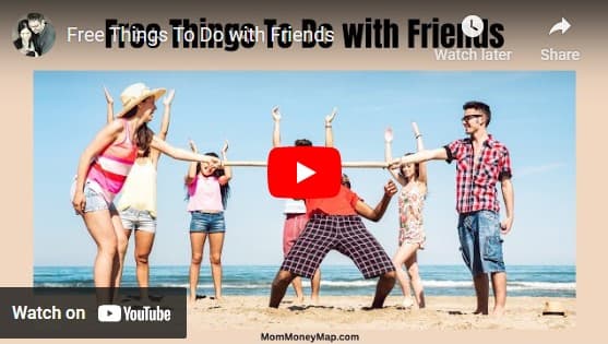 free things to do with your friends