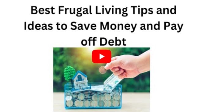 frugal ideas