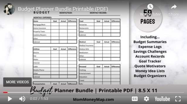 budgeting tips for beginners