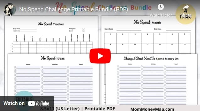 fun money saving challenges