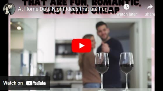 last minute at home date ideas