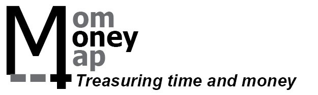 Mom money map logo