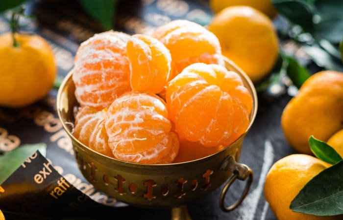 Tangerine orange key code